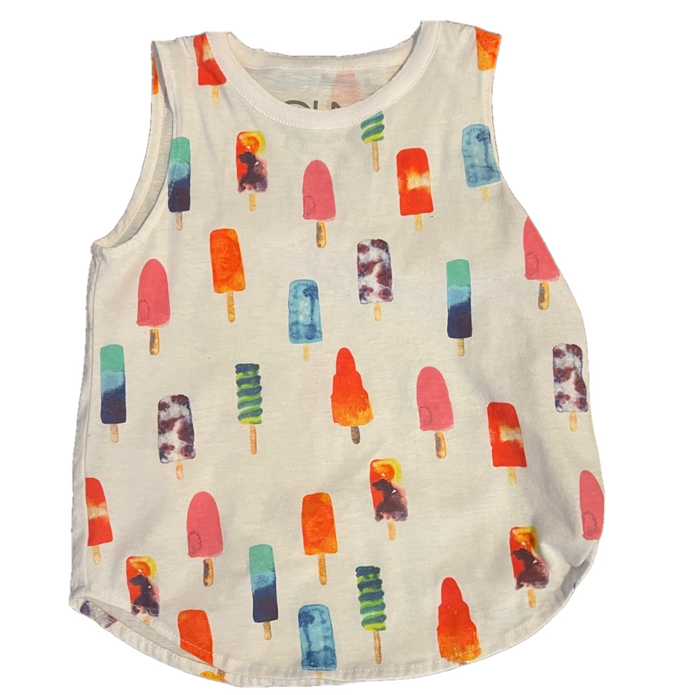 Chaser girls ice pop tank size 5 in excellent condition